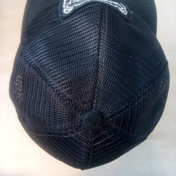 Vintage K Brand Jack Daniel's Field Tester Patch Snap Trucker Hat - Picture 7 of 11